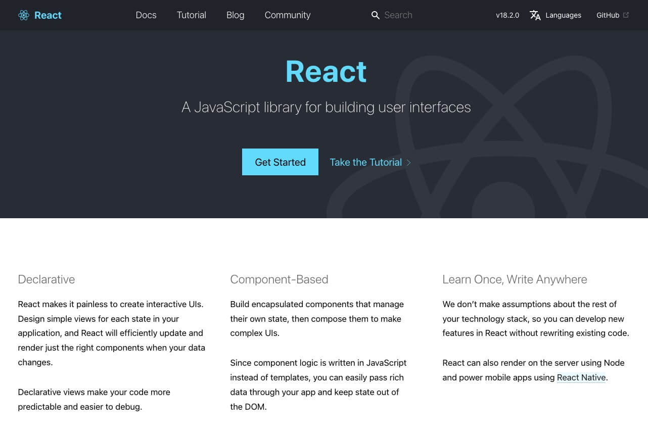 ReactJS