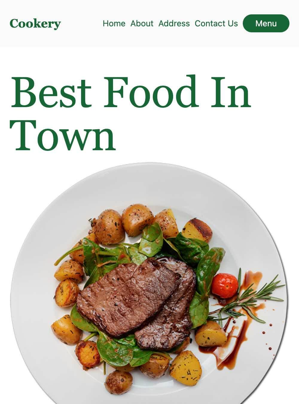 Cookery A Premium Template For Restaurant Sites TailTemplate Cookery A Premium Template For Restaurant Sites TailTemplate